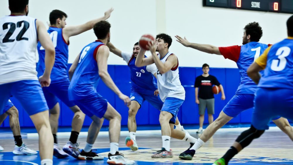 Gaziantep Basketbol, Bolu kampını tamamladı